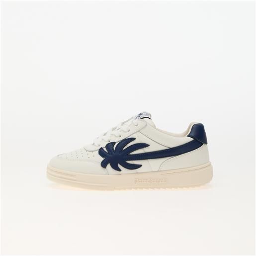Palm Angels Kids sneakers Palm Angels Kids palm beach university calf sn white blue eur 35