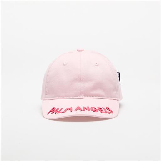 Palm Angels Kids tappo Palm Angels Kids seasonal logo baseball cap rose pink i