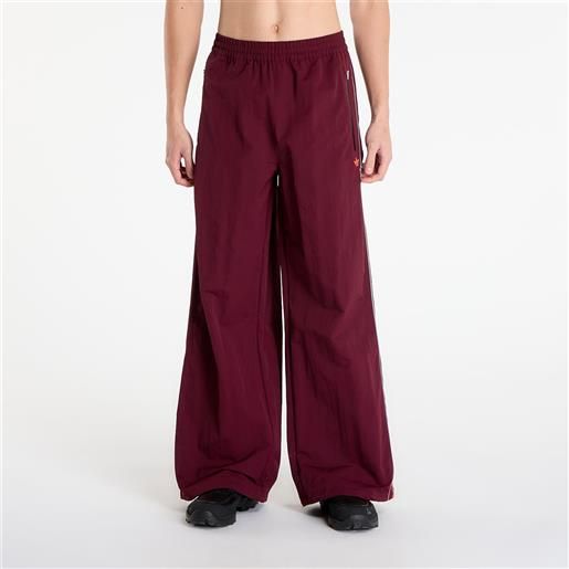 adidas Originals pantaoni adidas venice wind pant unisex maroon/ preoved red/ maroon