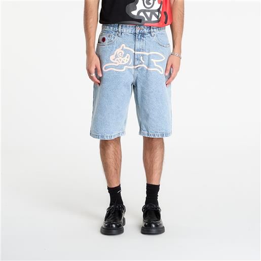 Billionaire Boys Club Icecream pantaloncini Billionaire Boys Club Icecream running dog denim shorts heavy wash blue 30