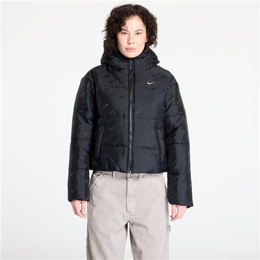 Nike giacca Nike sportswear classic women's loose therma-fit puffer jacket black/ white l