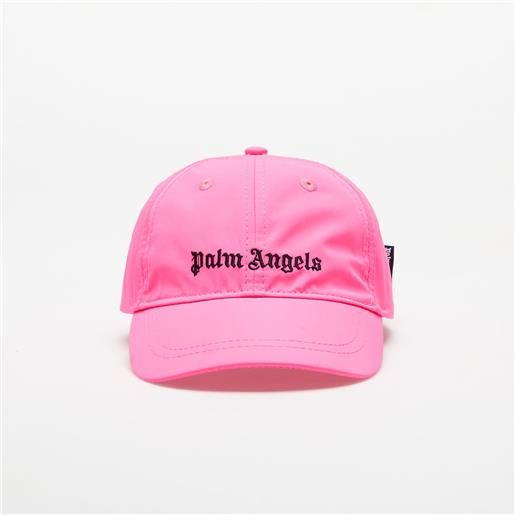 Palm Angels Kids tappo Palm Angels Kids logo baseball cap fuchsia fluo/ black i