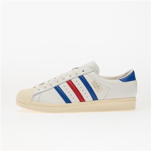 adidas Originals sneakers adidas superstar vintage made in germany core white/ blue/ better scarlet eur 43 1/3