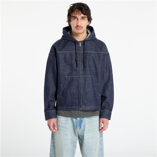 Calvin Klein giacca Calvin Klein jeans denim zip front hood jacket blue l