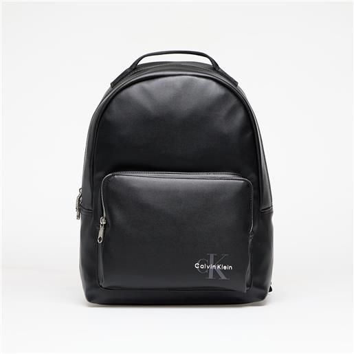 Calvin Klein zaino Calvin Klein jeans mono logo backpack 4 black universal