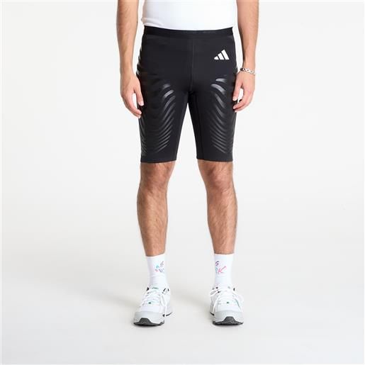 adidas Performance pantaloncini adidas adizero control running short leggings black m