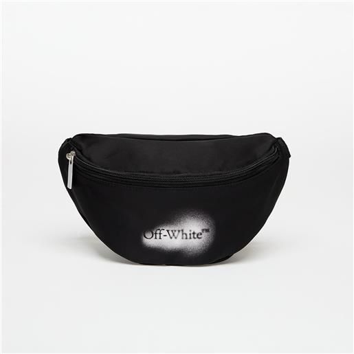 OFF-WHITE KIDS marsupio off-white kids arrow spray fannypack black/ white universal