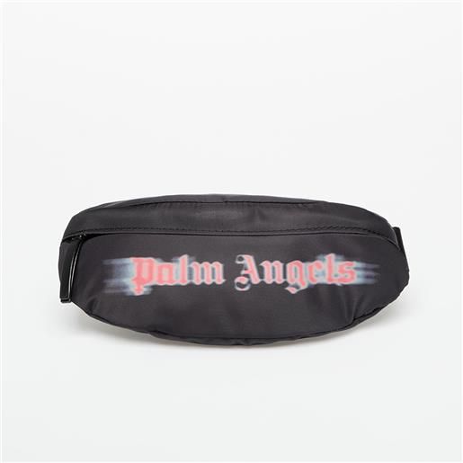 Palm Angels Kids marsupio Palm Angels Kids blurred logo fannypack black/ red universal