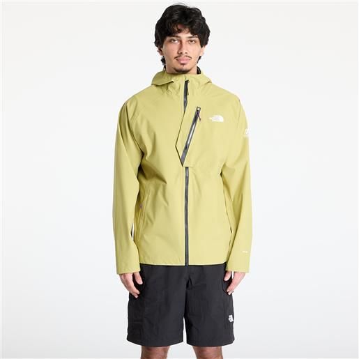 The North Face giacca The North Face ma waterproof jacket dark pitachio