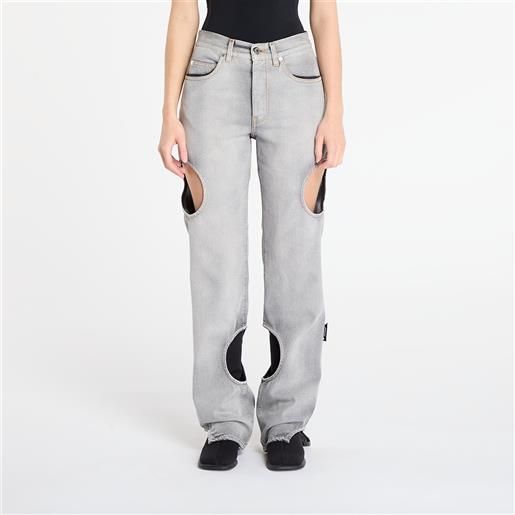 Off-White jeans Off-White meteor denim pants bleach black/ no color