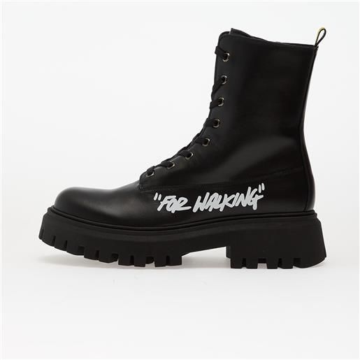 OFF-WHITE KIDS sneakers OFF-WHITE KIDS for walking ankle boot black/ white eur 37