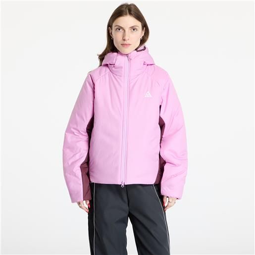 Nike giacca Nike acg rope de dope women's therma-fit adv jacket beyond pink/ burgundy crush/ summit white xl