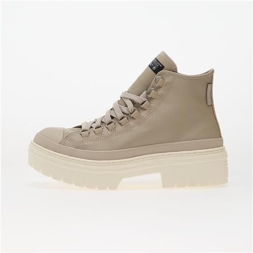 Converse sneakers Converse chuck taylor all star lugged heel platform waterproof leather hi papyrus/ papyrus/ egret eur 40