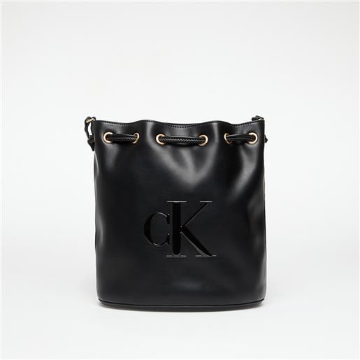 Calvin Klein borsa Calvin Klein jeans sandi bucket bag black universal