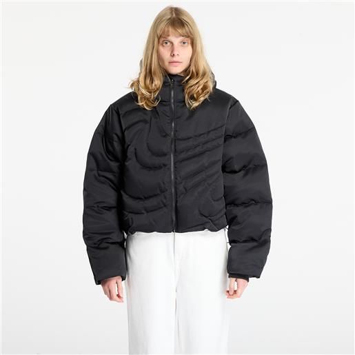 Nike giacca Nike sportswear swoosh series women's therma-fit oversized down puffer jacket black/ black s
