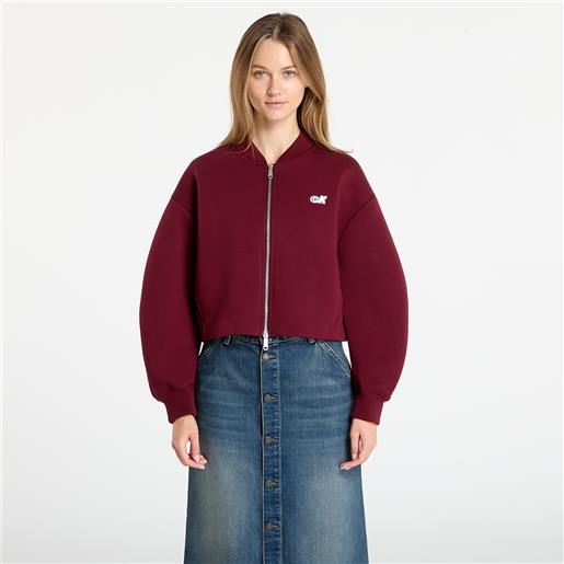 Calvin Klein giacca Calvin Klein jeans oversized bomber red m