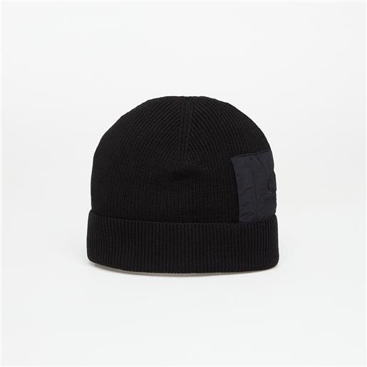 C.P. Company berretto C.P. Company extrafine merino wool zip pocket beanie black universal