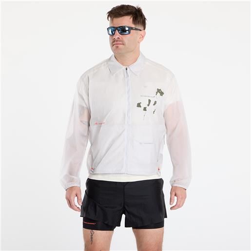 adidas Performance giacca adidas adi365 x hermanos koumori running coach jacket grey one/ black s