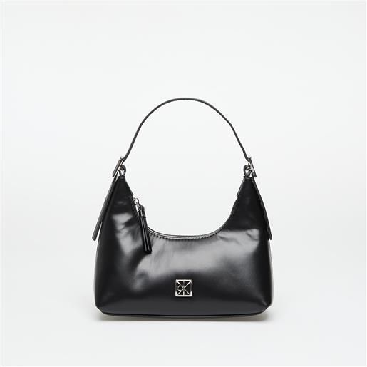 Calvin Klein borsa Calvin Klein emblem hw leather mini shoulder bag black universal