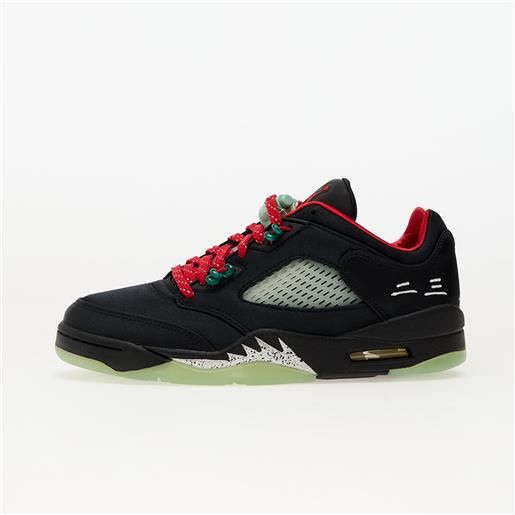 Jordan sneakers air Jordan 5 retro low sp black/ classic jade-fire red eur 35.5