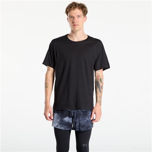 Y-3 maglietta Y-3 m run ss tee black s