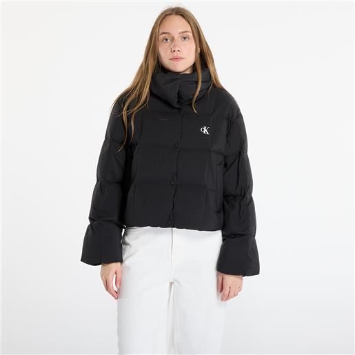 Calvin Klein giacca Calvin Klein jeans short down puffer jacket black m