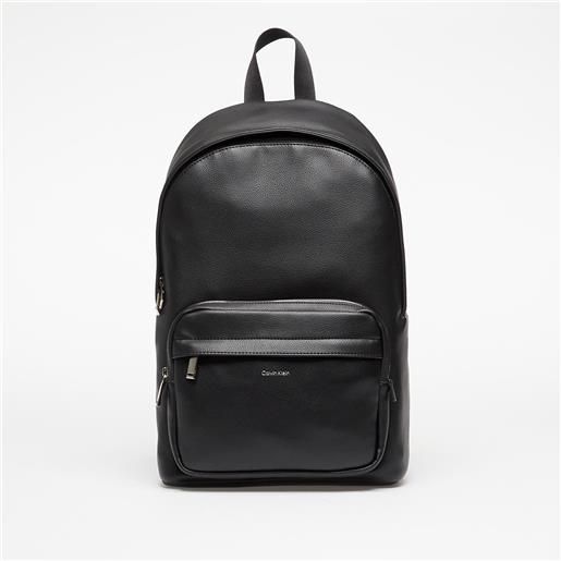 Calvin Klein zaino Calvin Klein raised round backpack black universal