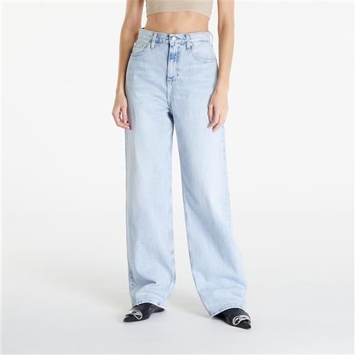 Calvin Klein jeans Calvin Klein jeans high rise relaxed denim light w28/l30