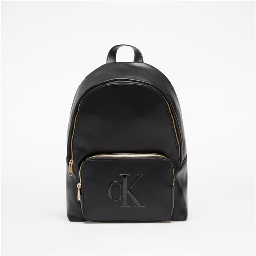 Calvin Klein zaino Calvin Klein sandi slim backpack black universal
