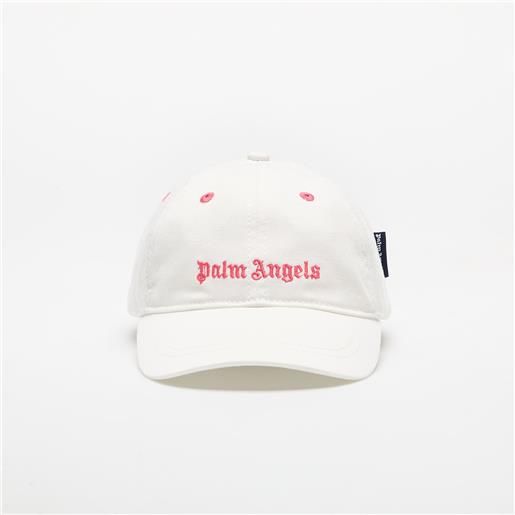 Palm Angels Kids tappo Palm Angels Kids logo baseball cap butter cherry ii