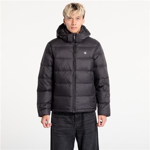 Calvin Klein giacca Calvin Klein jeans ls nylon zip off hooded jacket black xxl
