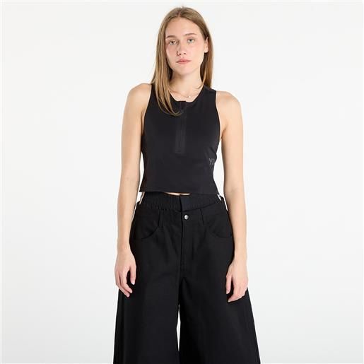 Y-3 w run top black m/38