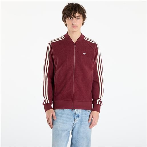 adidas Originals giacca adidas premium track top shadow red