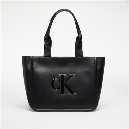 Calvin Klein borsa Calvin Klein bold medium tote black universal