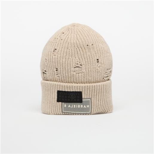 MM6 berretto MM6 beanie beige melange s
