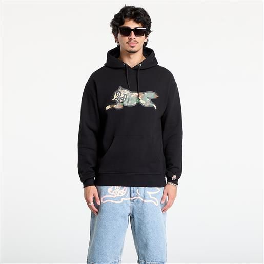 Billionaire Boys Club Icecream felpa Billionaire Boys Club Icecream woodland camo running dog popover hood black s
