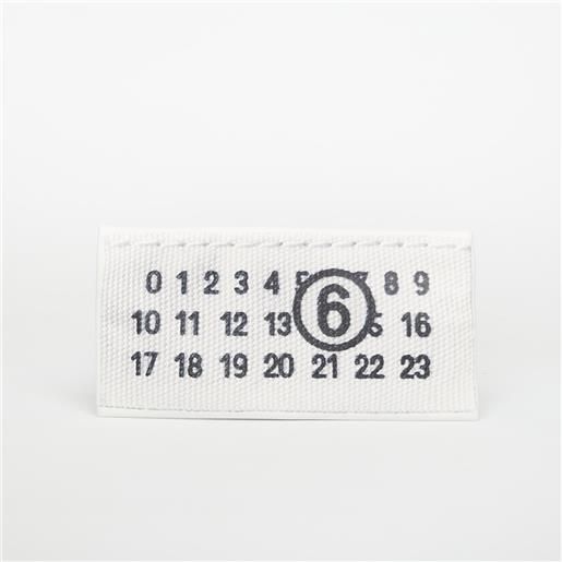 MM6 borsa MM6 bags avp pochette white universal