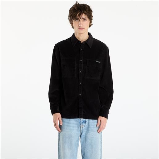 Calvin Klein camicia Calvin Klein jeans ls corduroy pocket shirt black l