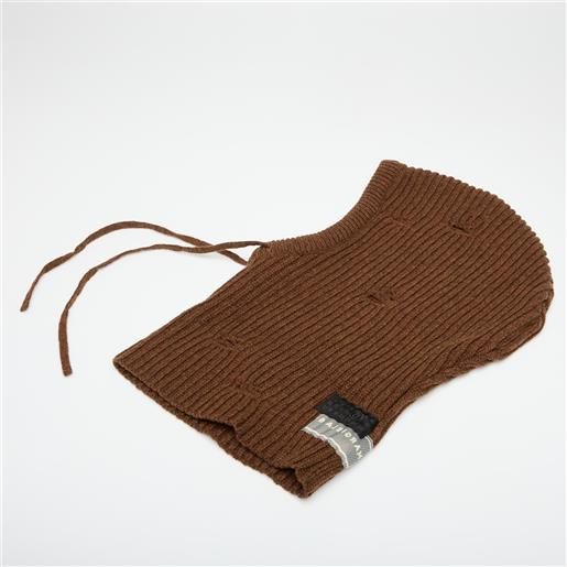 MM6 berretto MM6 rtw avp beanie brown melange l