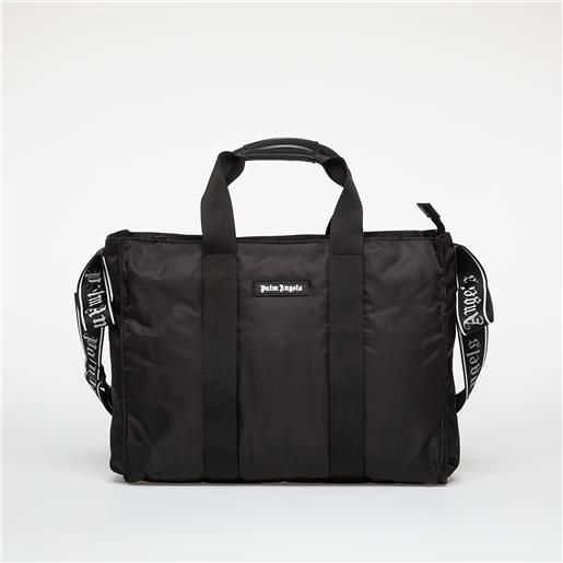 Palm Angels Kids borsa Palm Angels Kids large mommy bag black/ off white universal