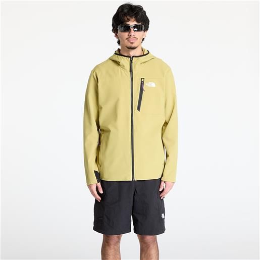 The North Face giacca a vento The North Face ma softshell jacket dark pistachio