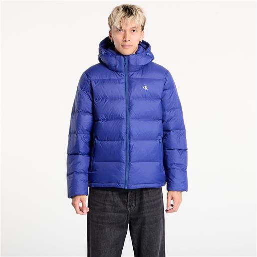 Calvin Klein giacca Calvin Klein jeans ls nylon zip off hooded jacket blue l