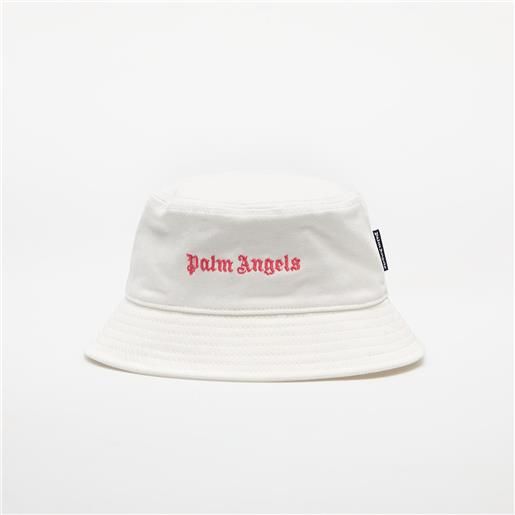 Palm Angels Kids cappello Palm Angels Kids logo bucket hat butter cherry i