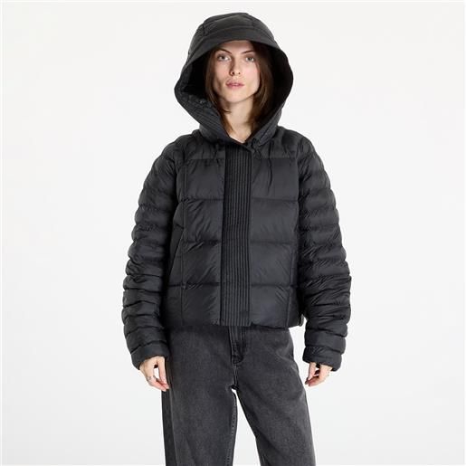 Nike giacca Nike sportswear swoosh puffer prima. Loft® therma-fit oversized hooded jacket black/ white s