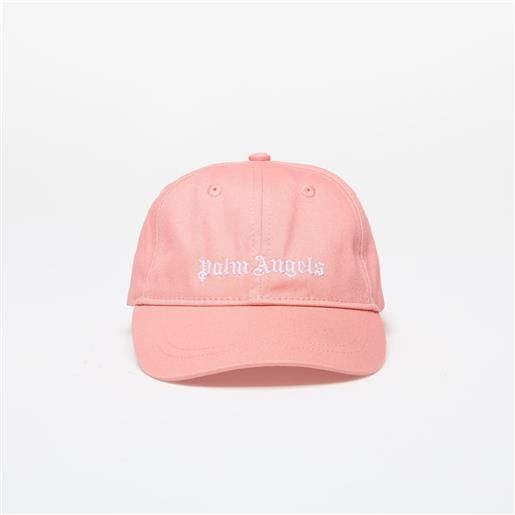 Palm Angels Kids logo baseball cap pink/ white ii