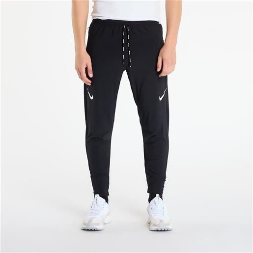 Nike pantaloni Nike aero. Swift men's dri-fit adv running pants black/ summit white xl