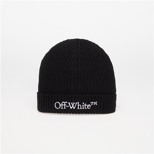 Off-White berretto Off-White bookish classic knit beanie black/ white universal
