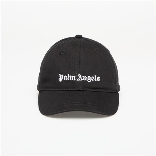 Palm Angels Kids tappo Palm Angels Kids logo baseball cap black/ off white i
