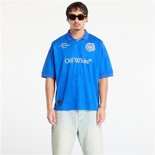 Off-White maglietta Off-White lion nation soccer s/s top navy blue l