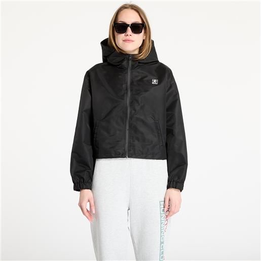 Sporty & Rich giacca a vento Sporty & Rich running woman windbreaker black/ white m